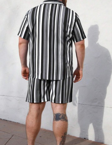 Compleu MANFINITY by Shein, mix culori