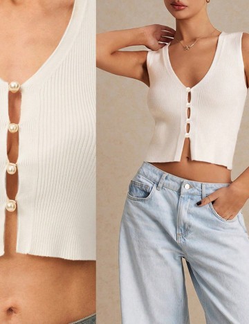 Top Shein, crem