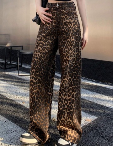 Jeans Shein, mix culori