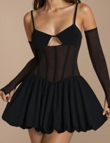 Rochie mini Shein, negru