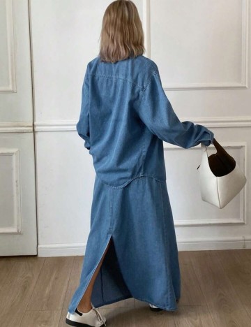 Compleu DAZY by Shein, albastru