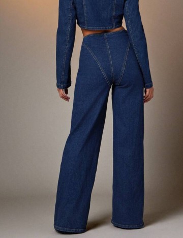 Jeans Shein, albastru