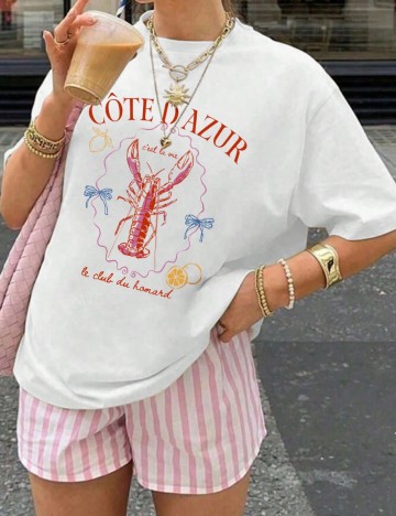 Tricou Shein, alb