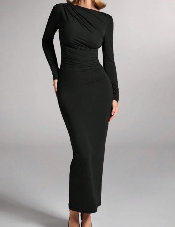 Rochie maxi Shein, negru