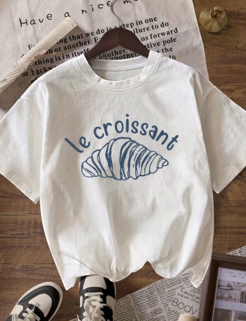 Tricou Shein, alb