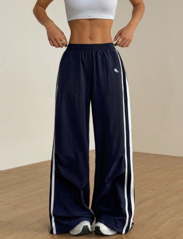 Pantaloni Shein, albastru