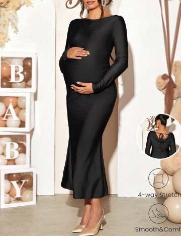 Rochie midi Shein, negru