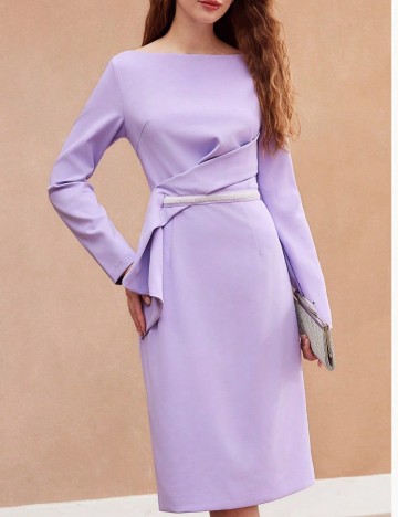 Rochie midi MOTF by Shein, mov
