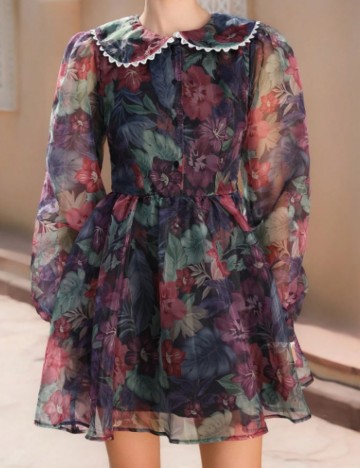 Rochie mini Shein, mix culori