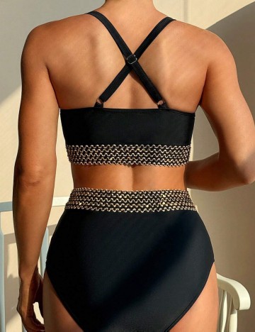 Slip Shein, negru