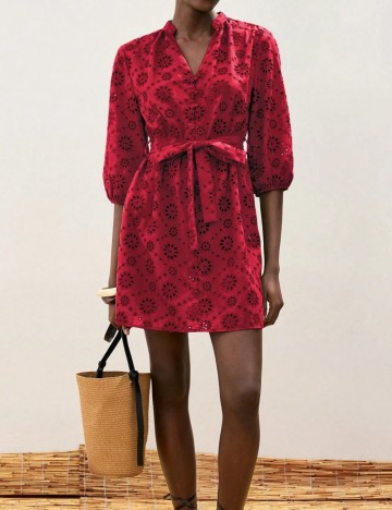Rochie mini Shein, vișiniu