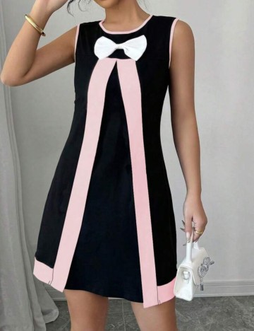 Rochie mini Shein, mix culori