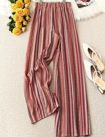 Pantaloni Shein Curve+, mix culori
