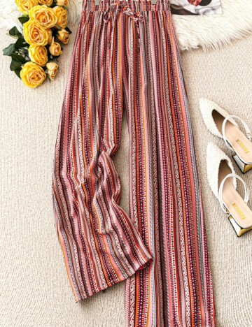 Pantaloni Shein Curve+, mix culori