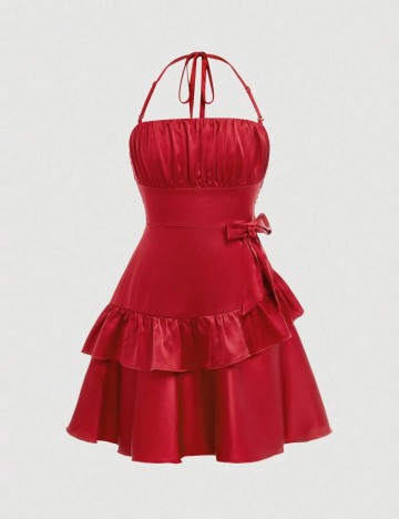 Rochie mini Shein, roșu