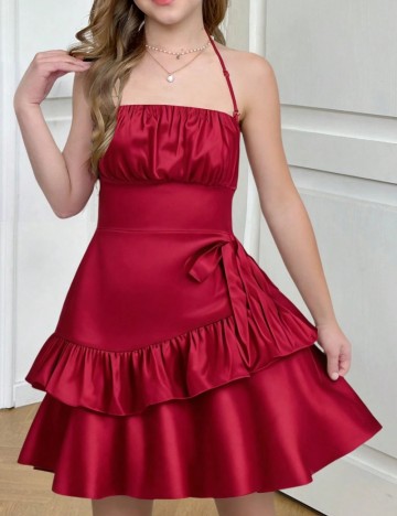Rochie mini Shein, roșu