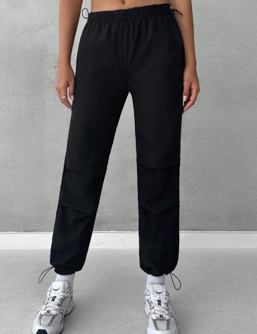 Pantaloni Shein, negru