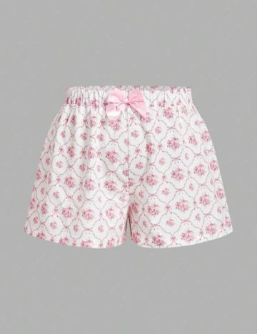 Pantaloni scurți Shein Curve+, mix culori