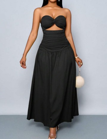 Rochie maxi Shein, negru