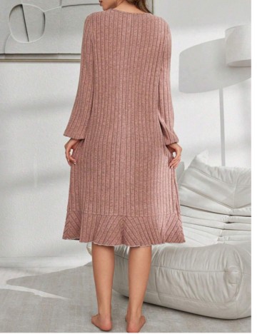 Rochie De Noapte Shein, roz