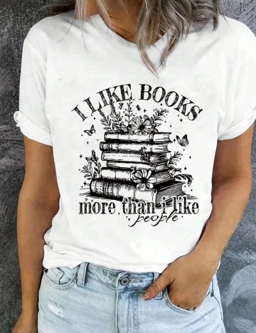 Tricou Shein, alb