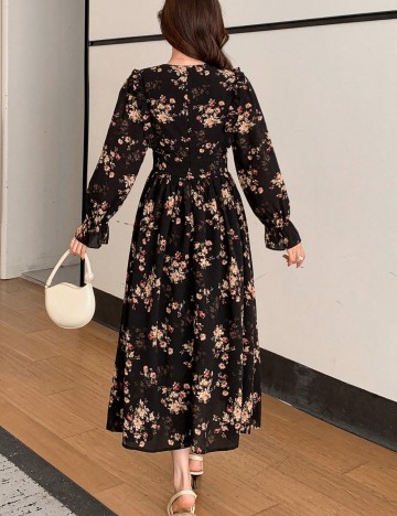 Rochie maxi Shein, negru