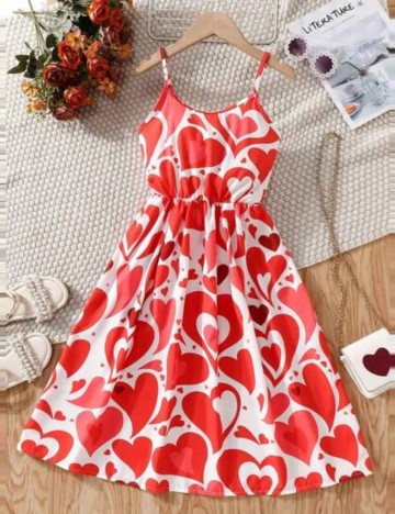 Rochie Shein, mix culori
