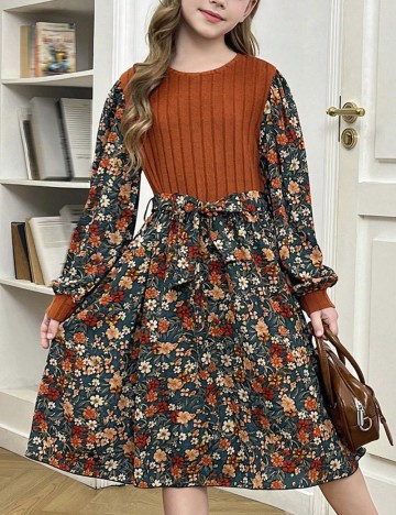 Rochie Shein, mix culori