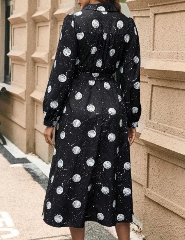 Rochie maxi Shein, negru