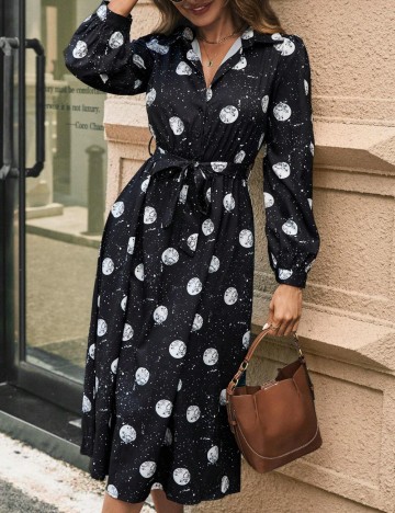 Rochie maxi Shein, negru