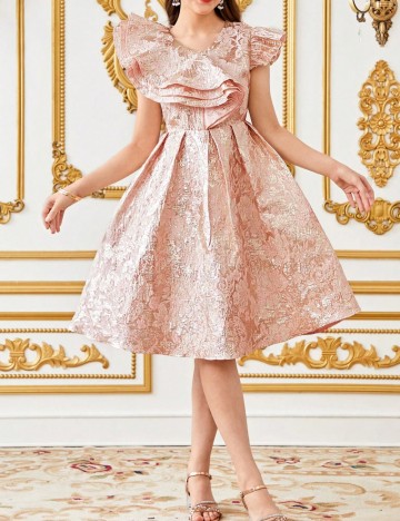 Rochie Shein, roz