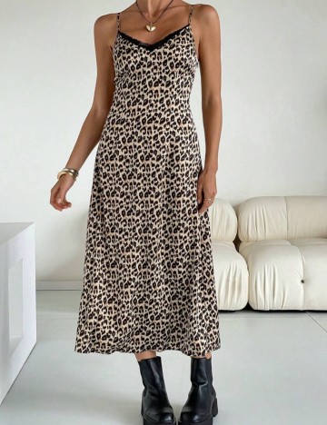 Rochie maxi Shein, mix culori