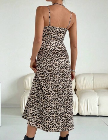 Rochie maxi Shein, mix culori