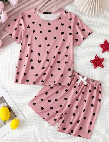 Compleu pijamale Shein, mix culori