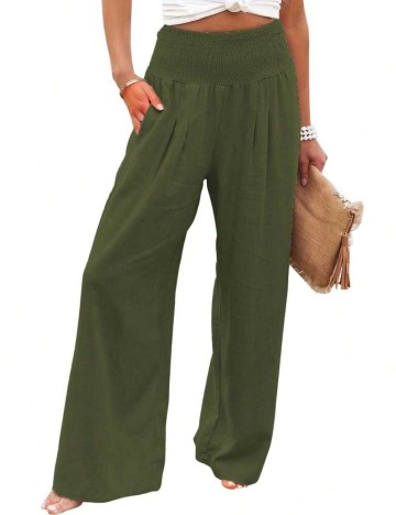 Pantaloni Shein, verde