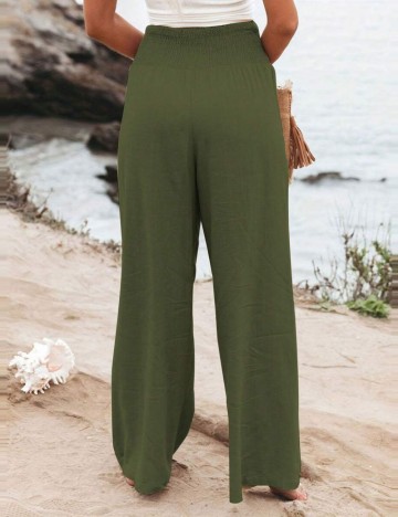 Pantaloni Shein, verde