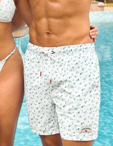 Short MANFINITY by Shein, alb