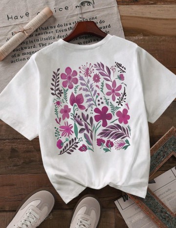 Tricou Shein, alb