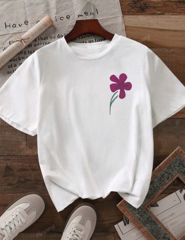 Tricou Shein, alb