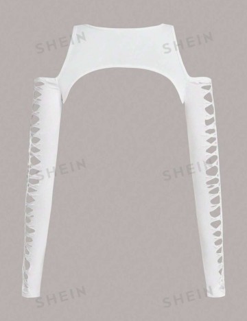 Top Shein, alb
