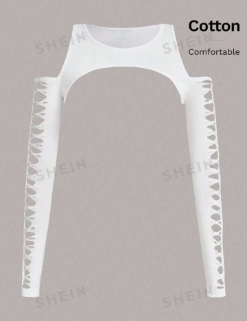 Top Shein, alb