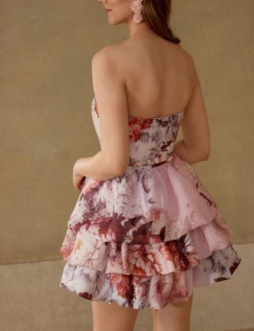 Rochie mini Shein, mix culori