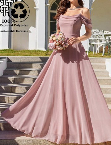 Rochie maxi Shein, roz