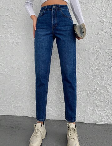Jeans Shein, albastru