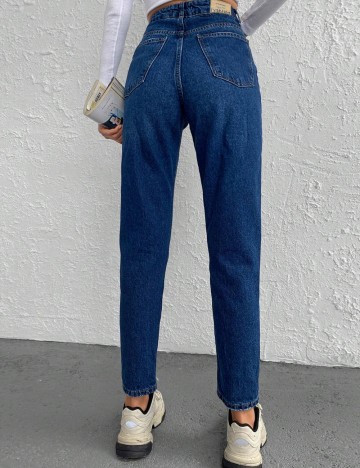 Jeans Shein, albastru