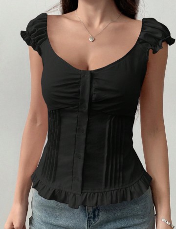 Maiou Shein, negru