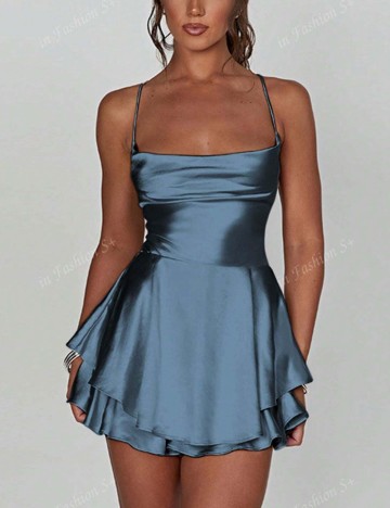 Rochie mini Shein, albastru