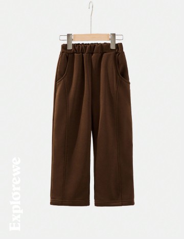 Pantaloni Shein, maro