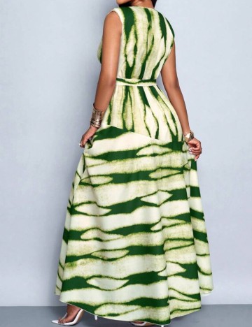 Rochie maxi Shein, mix culori
