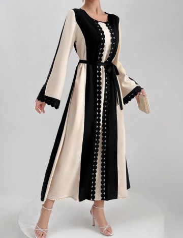 Rochie maxi Shein, mix culori